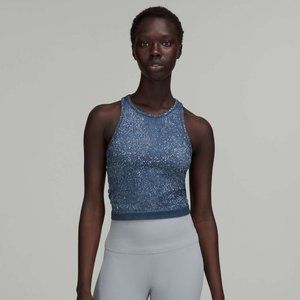 Ebb to Street Cropped Racerback Tank Top